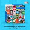 image:imageReMarks Edgar Allan Poe Literary Jigsaw Puzzle Fun 1000Piece Puzzle for All AgesBritish Classics