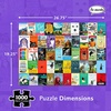 image:imageReMarks Edgar Allan Poe Literary Jigsaw Puzzle Fun 1000Piece Puzzle for All AgesDog Tales