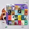image:imageReMarks Edgar Allan Poe Literary Jigsaw Puzzle Fun 1000Piece Puzzle for All AgesDog Tales
