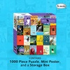 image:imageReMarks Edgar Allan Poe Literary Jigsaw Puzzle Fun 1000Piece Puzzle for All AgesDog Tales