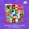 image:imageReMarks Edgar Allan Poe Literary Jigsaw Puzzle Fun 1000Piece Puzzle for All AgesFeline Tales