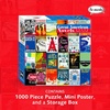 image:imageReMarks Edgar Allan Poe Literary Jigsaw Puzzle Fun 1000Piece Puzzle for All AgesGreat American Novels