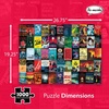 image:imageReMarks Edgar Allan Poe Literary Jigsaw Puzzle Fun 1000Piece Puzzle for All AgesHorror Books