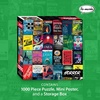 image:imageReMarks Edgar Allan Poe Literary Jigsaw Puzzle Fun 1000Piece Puzzle for All AgesHorror Books
